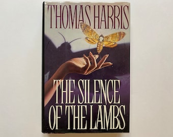 The Silence of the Lambs by Thomas Harris 1988 Hardcover Book 1st Printing First Edition