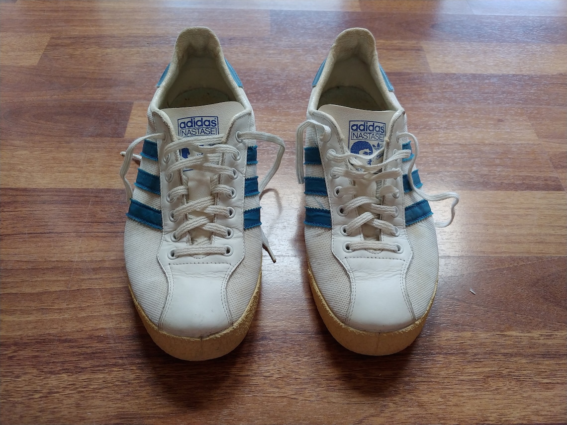 Vintage Adidas Ilie Nastase Tennis Shoes Circa 1970s Men's - Etsy