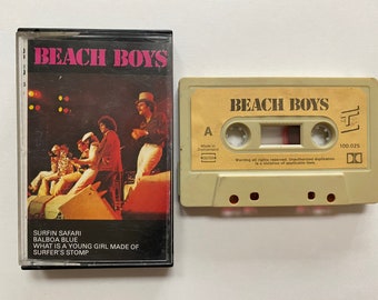 The Beach Boys Endless Summer 1974 Vintage Cassette Tape Tested Working Classic Surf Rock