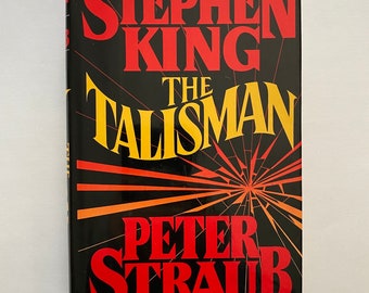 The Talisman by Stephen King and Peter Straub (1984, Hardcover, 1st Printing, Viking Press, First Edition)