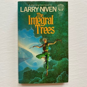 The Integral Trees by Larry Niven 1983 Paperback Ballatine Edition
