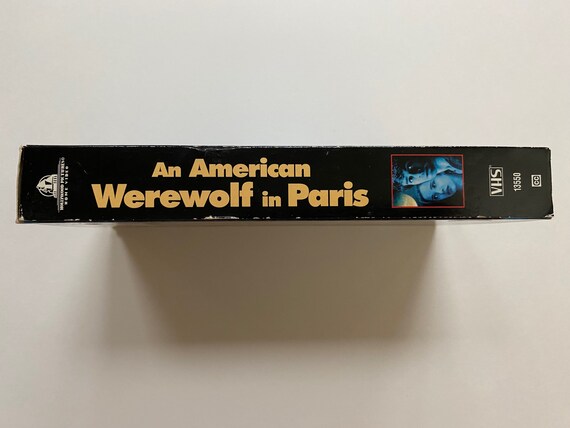 An American Werewolf in Paris (1997) Original One-Sheet Movie