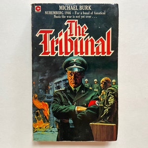 The Tribunal by Michael Burk 1978 Paperback Book German Espionage Fiction