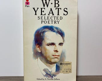 Poesía selecta de W.B. Yeats, 1976, edición de bolsillo, Pan Books, Literatura clásica