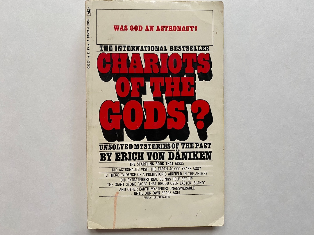 Chariots of the Gods Untold Mysteries of the Past by Erich Von Daniken