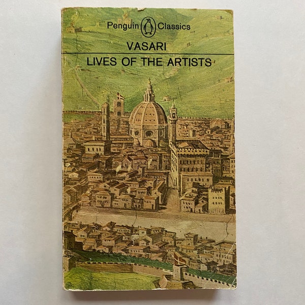 Vies des artistes par Giorgio Vasari 1972 Livre de poche Penguin Classics Littérature italienne de la Renaissance