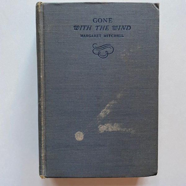 Gone with the Wind by Margaret Mitchell (1938, Hardcover, First Edition)