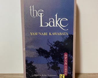 The Lake by Yasunari Kawabata 1984 Paperback Kodansha – Modern Classic Japanese Literature