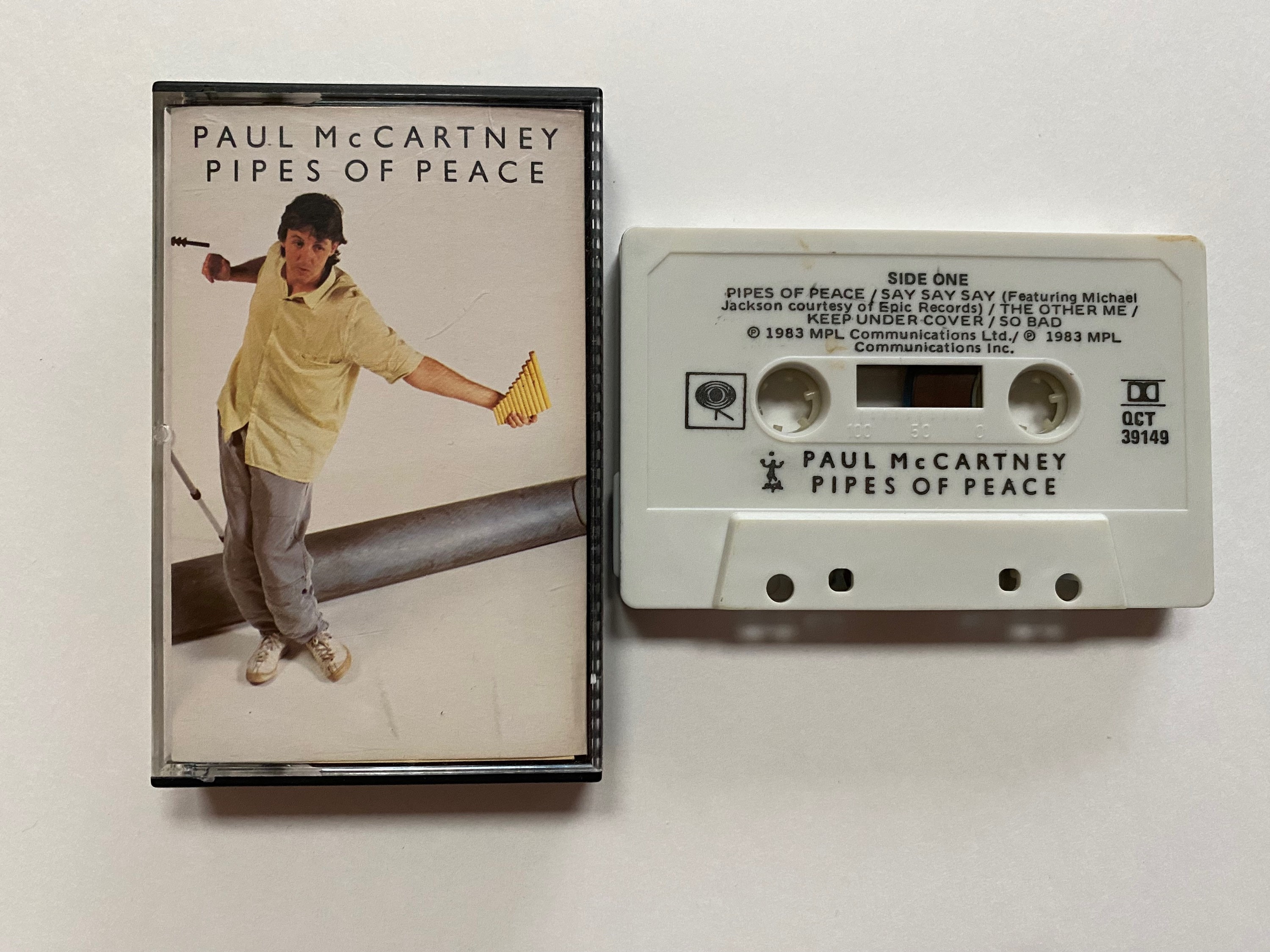 Paul Mccartney Featuring Michael Jackson - Pipes of Peace 1983 
