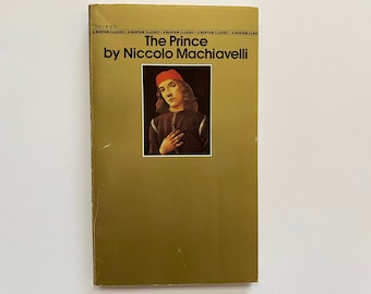 Machiavelli The Prince 1981 Paperback Book Non Fiction / Bantam