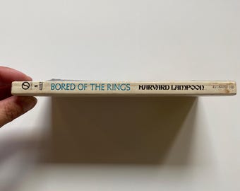 Bored of the Rings by Harvard Lampoon ( Lord of the Rings Parody