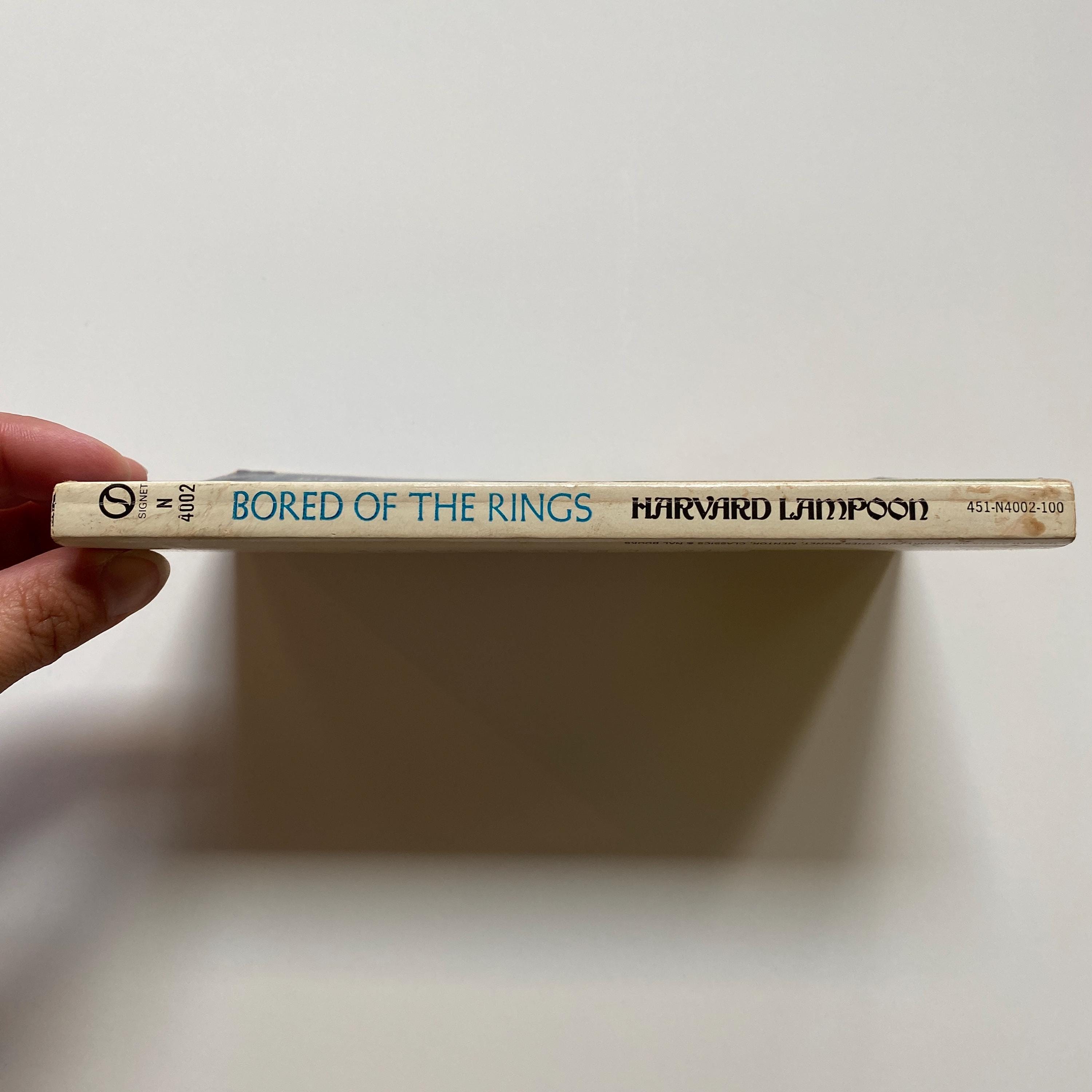 Bored of the Rings by Harvard Lampoon ( Lord of the Rings Parody