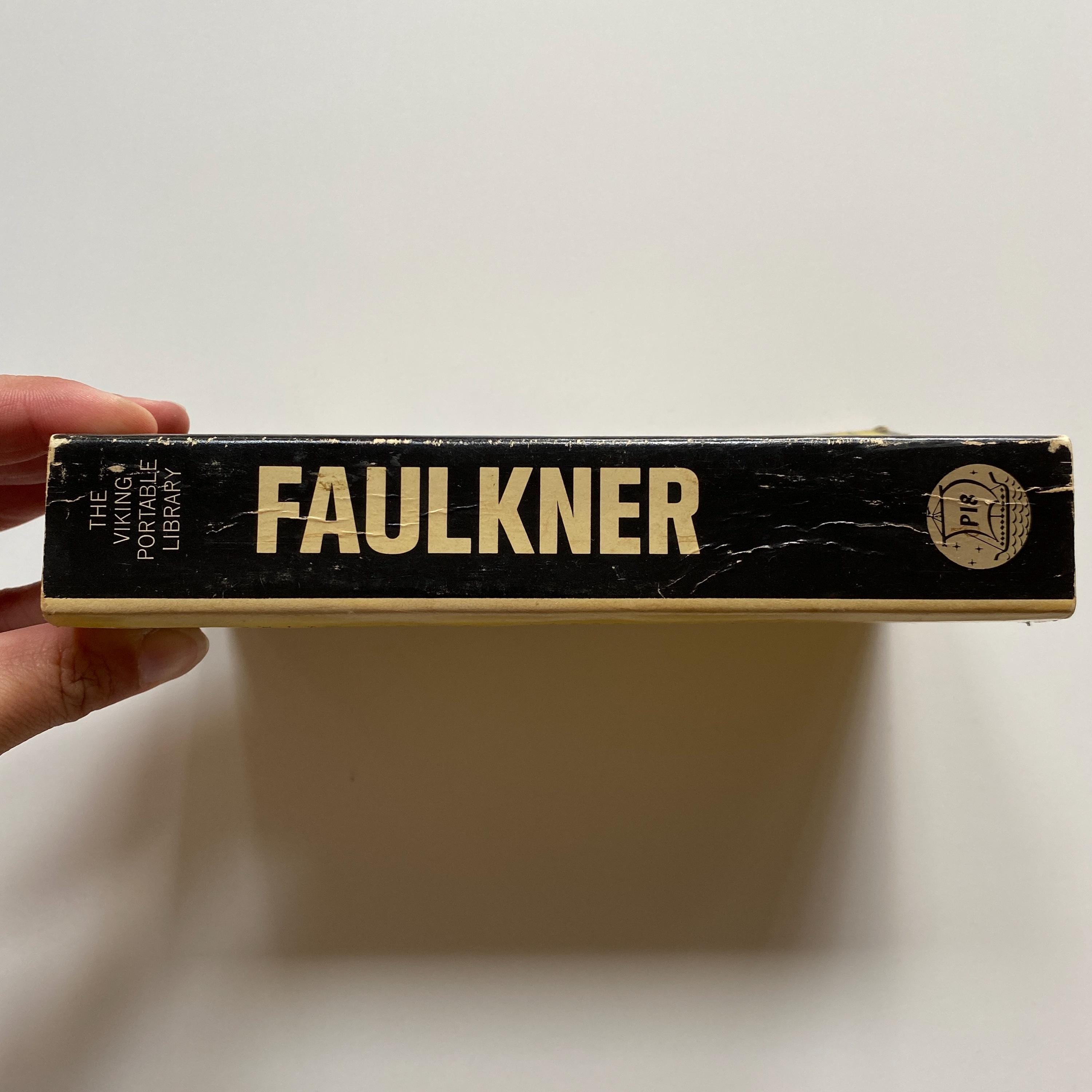 The Portable Faulkner by William Faulkner 1968 Paperback Viking