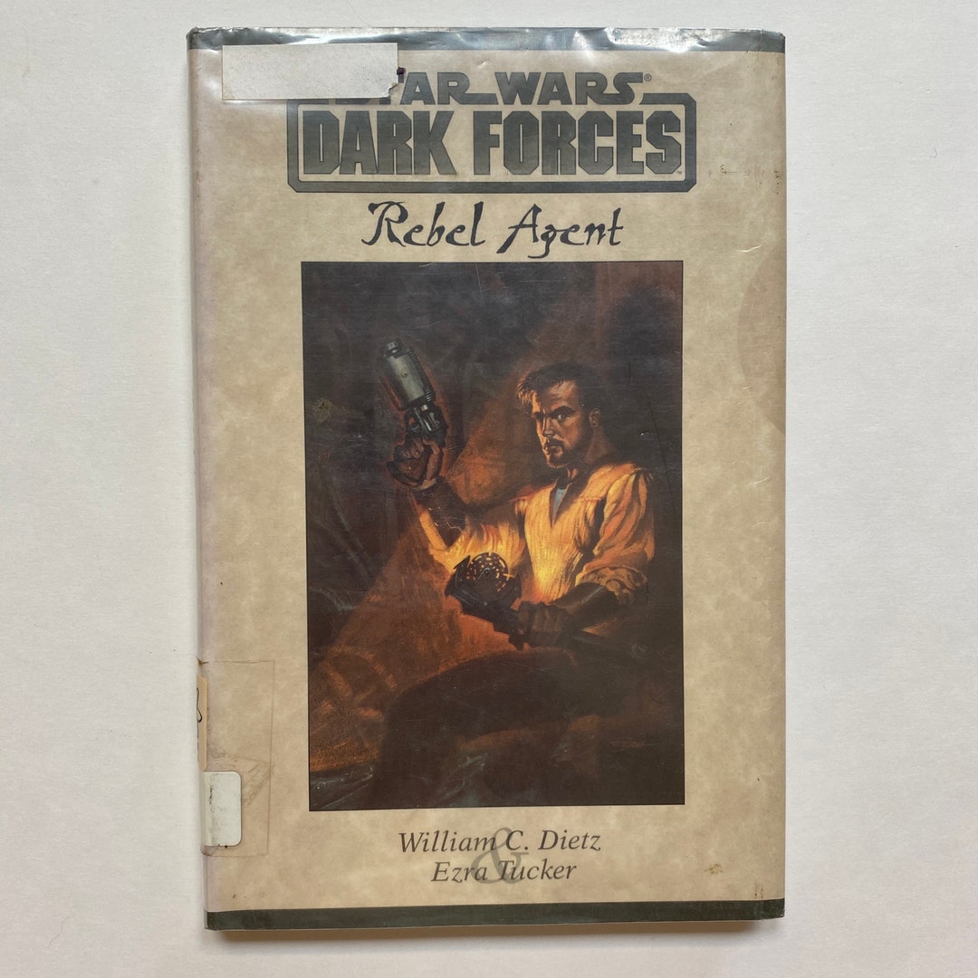 Star Wars Dark Forces Rebel Agent by William C. Dietz 1998