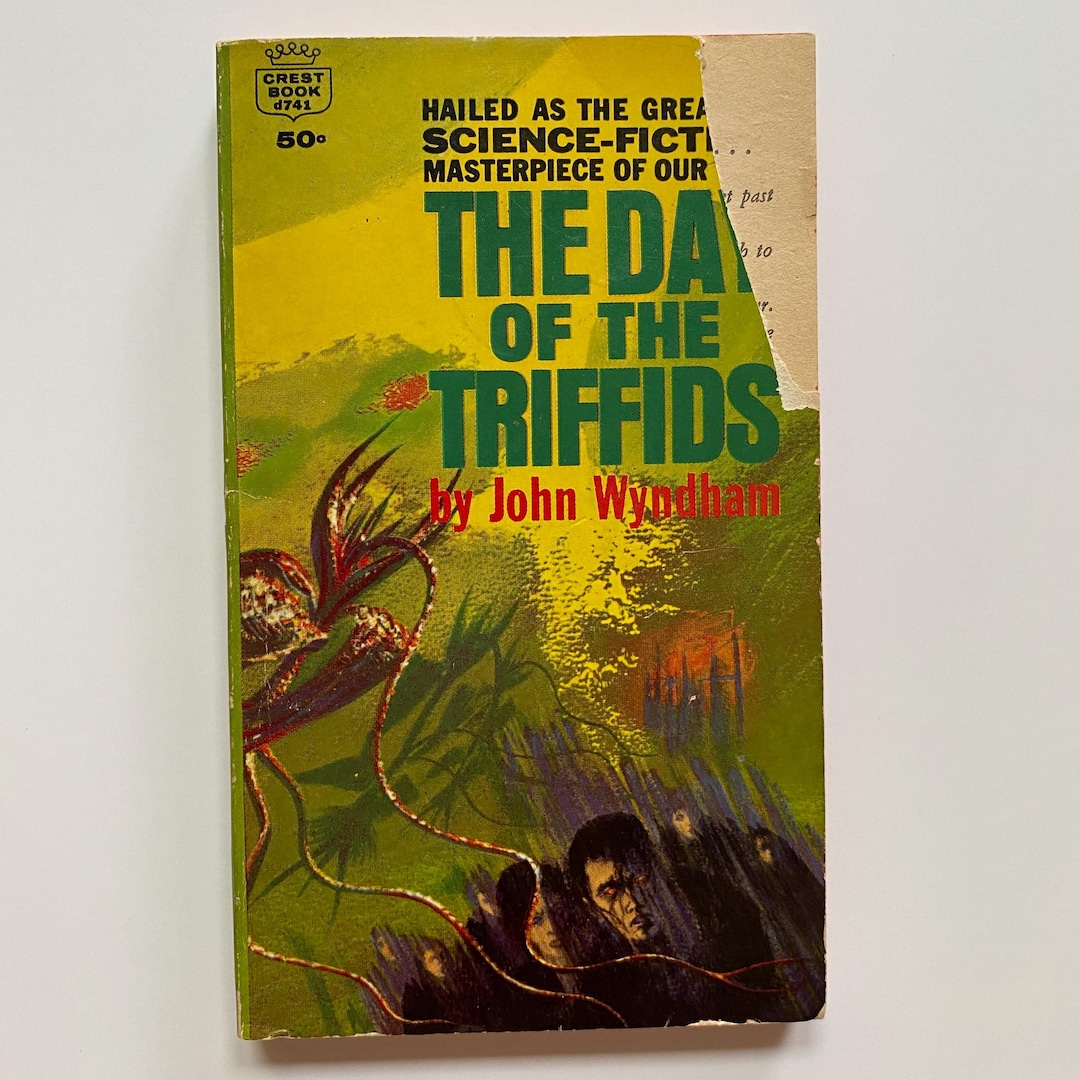 The Day of the Triffids by John Wyndham 1951 Paperback Doubleday Crest ...