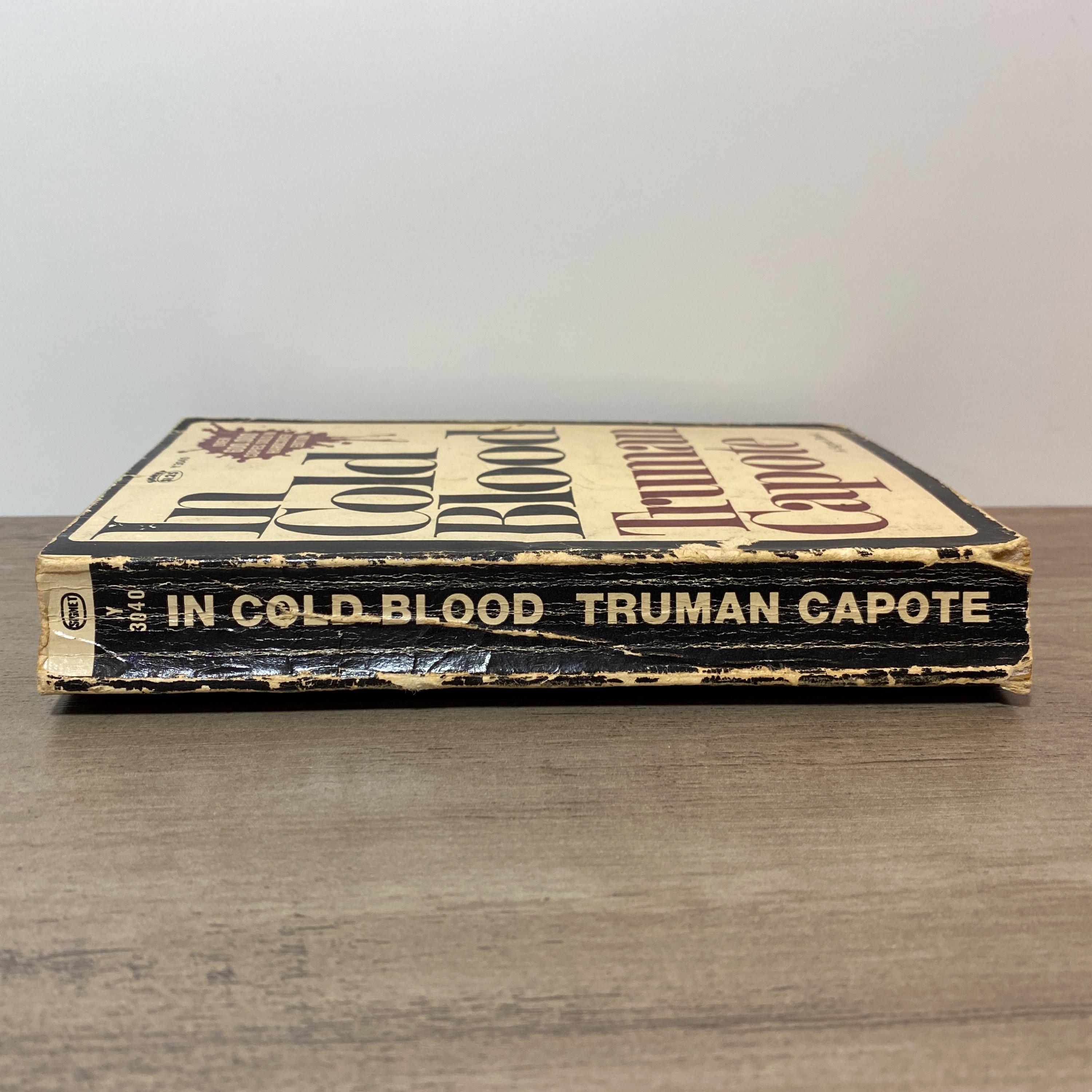 In Cold Blood by Truman Capote - 1967 First Printing Signet