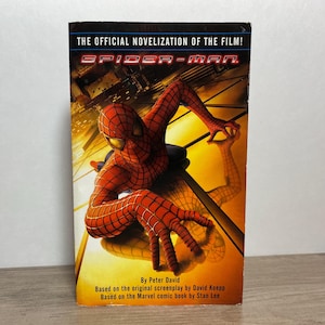 Spider-Man by Peter David 2002 Paperback Ballatine Columbia Pictures Edition Movie Tie-In Novelization