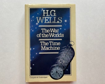 H.G. Wells the War of the Worlds the Time Machine 1983 Hardcover