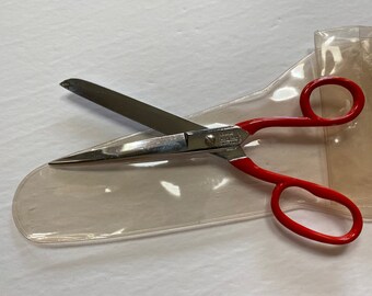 Richards Sheffield Frip Frap Scissors Chrome Plated and Rustless England Vintage Cutting Tool