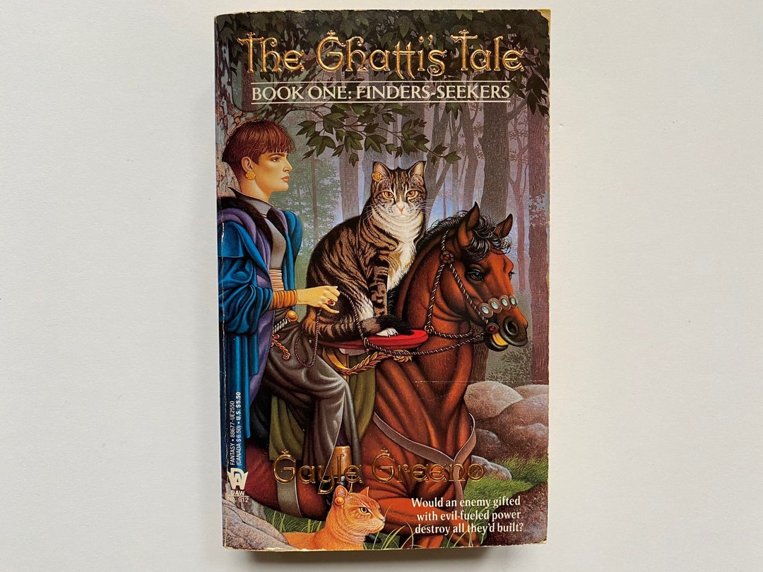 Gato① The Ghattis Tale Book One Finders Seekers by Gayle Greeno 1993 Daw