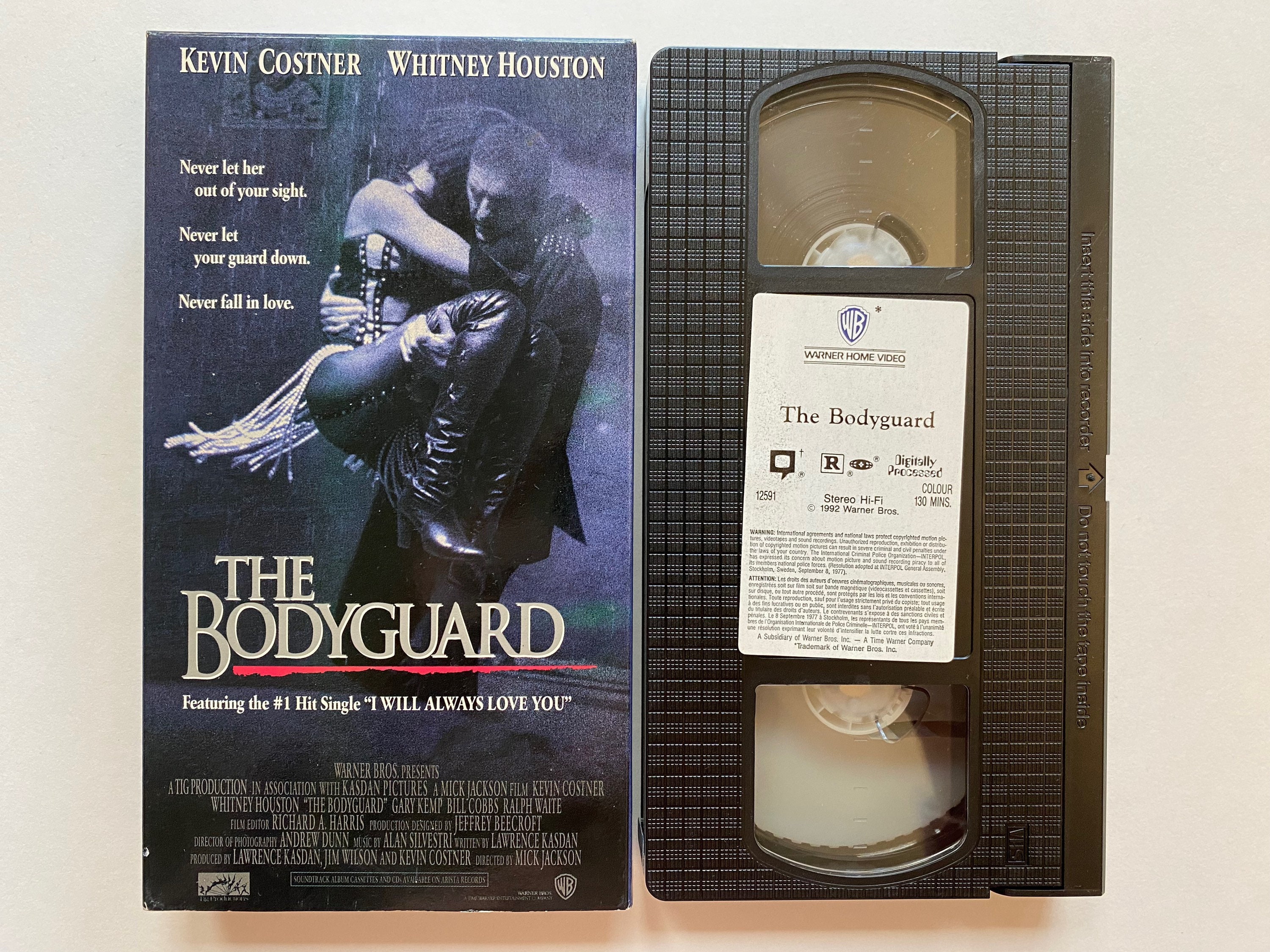 The Bodyguard (DVD, 1992)