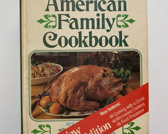 American Family Cookbook New Edition Culinary Arts Institute (1979, Hardcover, Castle Books)
