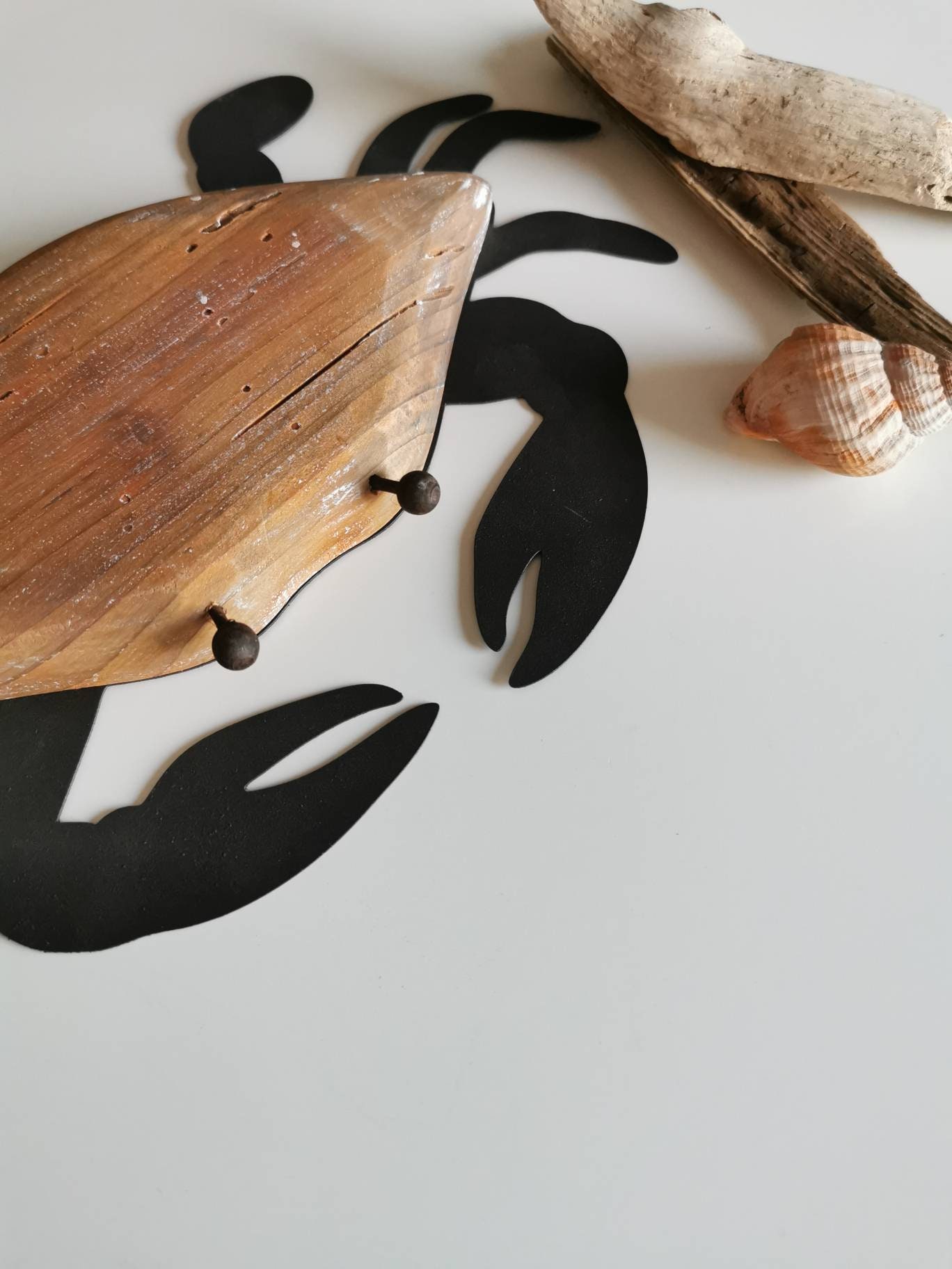 décoration murale crabe - aigue marine - studio roof | fleux – Fleux