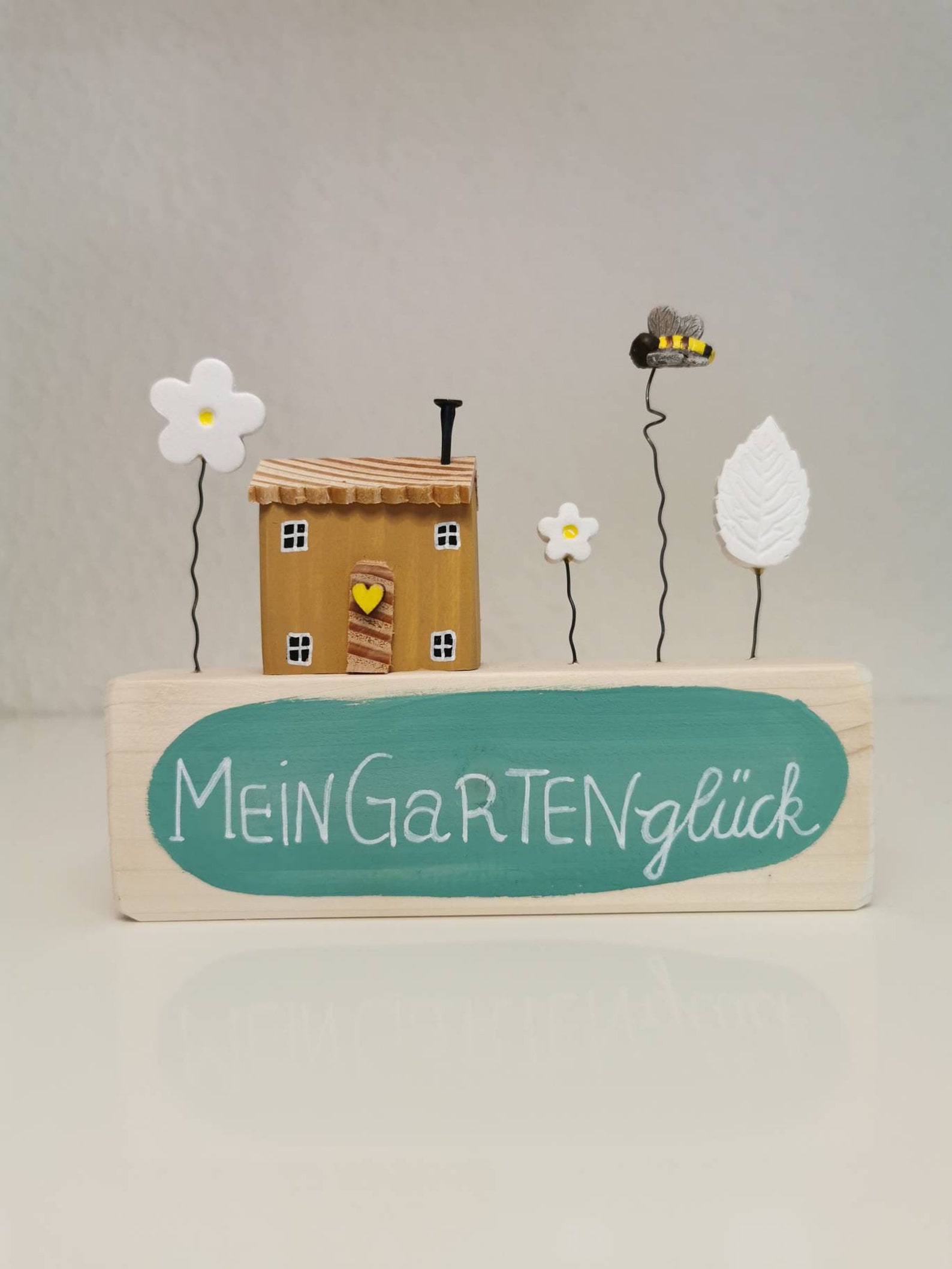 HOLZHÄUSCHEN Deko HOLZHÄUSER bemalt Holzhäuser Deko Etsy