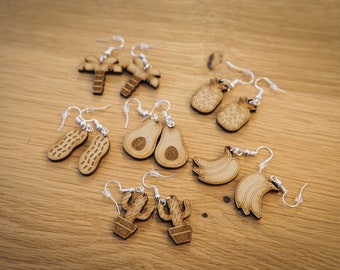 Pflanzer Erdnuss Mann | Etsy