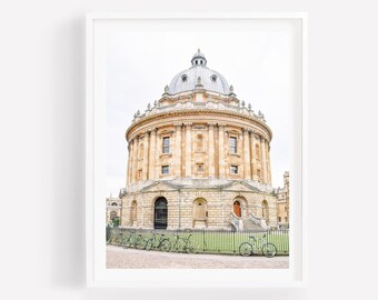 Oxford Radcliffe Camera Print: Fine Art Photography
