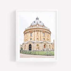 Oxford Radcliffe Camera Print: Fine Art Photography