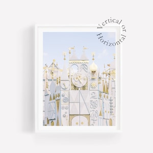 Disneyland &#39;It&#39;s A Small World&#39; Photography Print