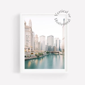 Chicago Photography, Chicago Picture, Chicago Skyline, Chicago Cityscape, Chicago Illinois, Chicago Wall Art, Chicago Print