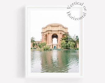 Palace of Fine Arts Photography Print: San Francisco Wall Art