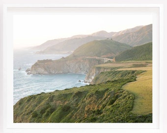 Big Sur Photography Print: Bixby Bridge, California Coast Wall Art