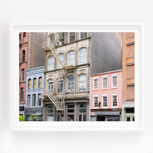 SoHo Photography, New York City Print, Tribeca New York Print, NYC Wall Art, New York Poster, New York Street Art