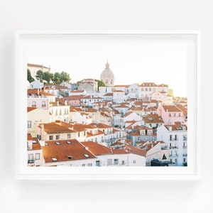 Lisbon Photography, Lisbon Print, Lisbon Poster, Portugal Wall Art, Portugal Print