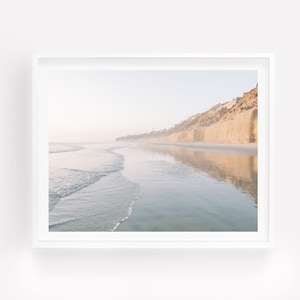 San Diego Wall Art, Solana Beach, San Diego Print, San Diego Art, San Diego Photography