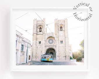 Lisbon Cable Car Print: Portugal Fine Art Photography