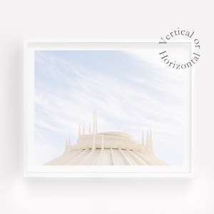 Space Mountain, Disneyland Decor, Disneyland Poster, Disneyland Photo, Disneyland Print, Disneyland Wall Art, Tomorrowland Photography
