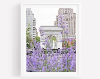 Washington Square Park Print: Greenwich Village, NYC Photography