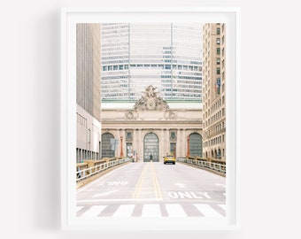 Grand Central Station Photography Print: New York City Wall Art