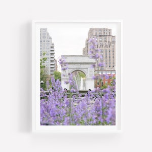 Greenwich Village Print, New York Photography, Washington Square Park, New York City Print, NYC Wall Art