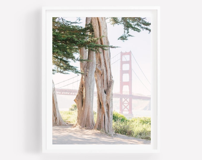 Golden Gate Bridge, San Francisco Print, San Francisco Poster, San Francisco Art, San Francisco Photography