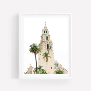 San Diego Photography, Balboa Park Print, Balboa Park Photography, San Diego Architecture, San Diego Wall Art, Balboa Park Poster