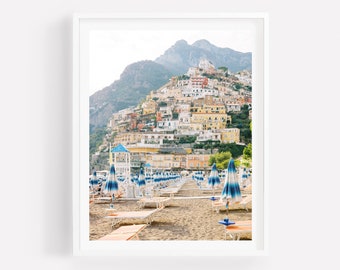 Positano Print: Amalfi Coast Fine Art Photography