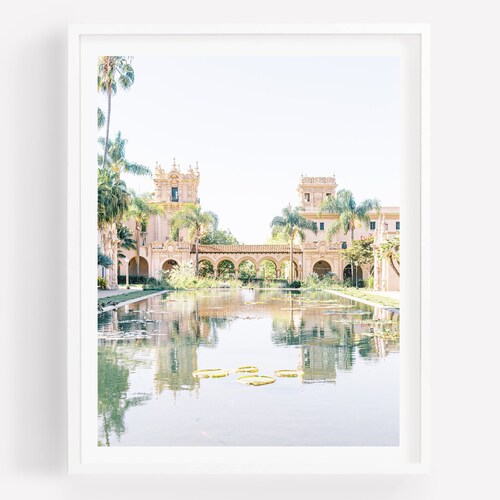 Balboa Park San Diego Photography San Diego Print San Diego Etsy