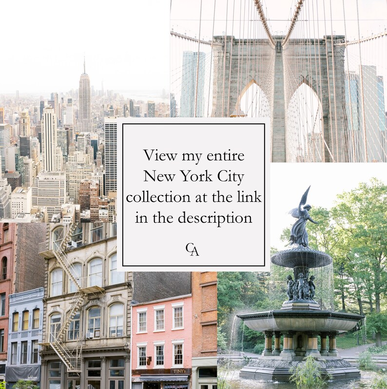 Brooklyn Bridge Photography Large Wall Art New York Print Etsy