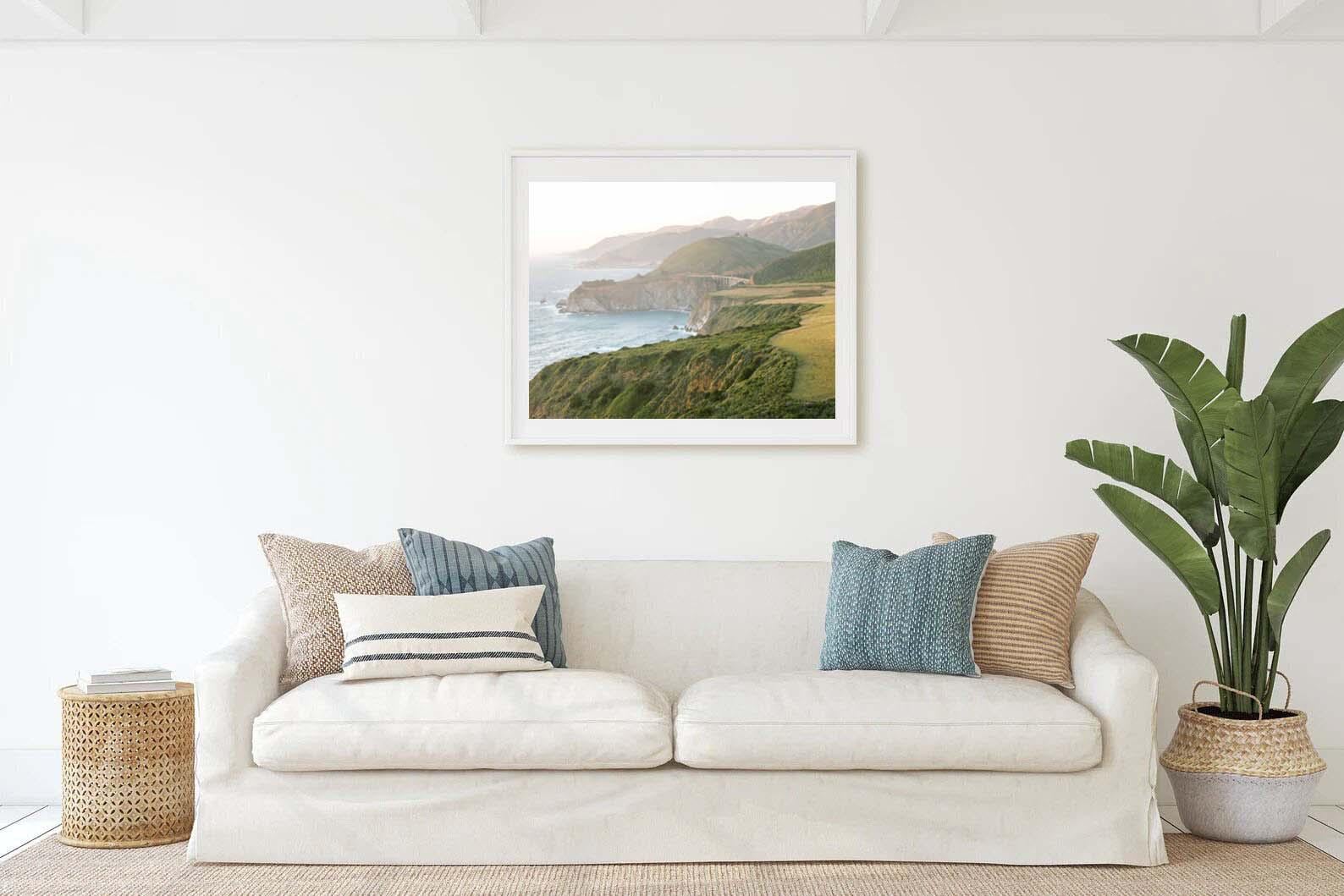 Big Sur Photography Print: Bixby Bridge, California Coast Wall Art - Etsy