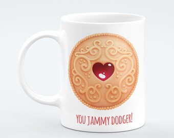 Jammie Dodger Mug Etsy